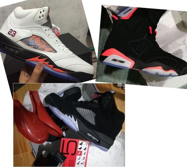 

international flight 5 laney 5s wholesale black metallic 5s bred metallic black og gold medal basketball shoes men women size with box