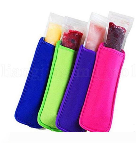 

держатели неопрен ice popsicle рукав держатель popsicle сумки морозильник поп рукав многоразовое лето popsicle держатели kka6975