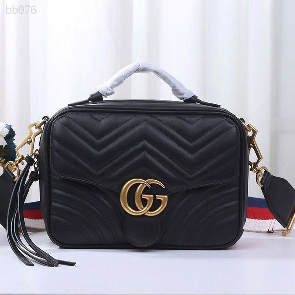 

luxury atmospheric heart v wave pattern satchel chain bags key chain real leather fashion crossbody shoulder bag purse messenger handbag