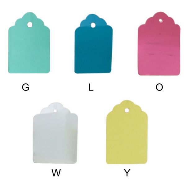 

100pcs plants labels hang tag with rope seedling garden flower pot garden nursery pots planters flower thick plant label marker