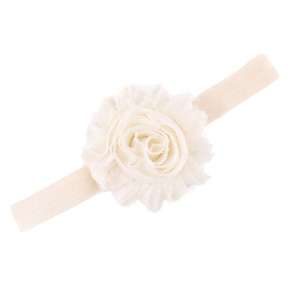 

lovely baby headband flowers fashion lace up hairdbands girls infant adjustable hair accessories for party gift and p prop, Slivery;white