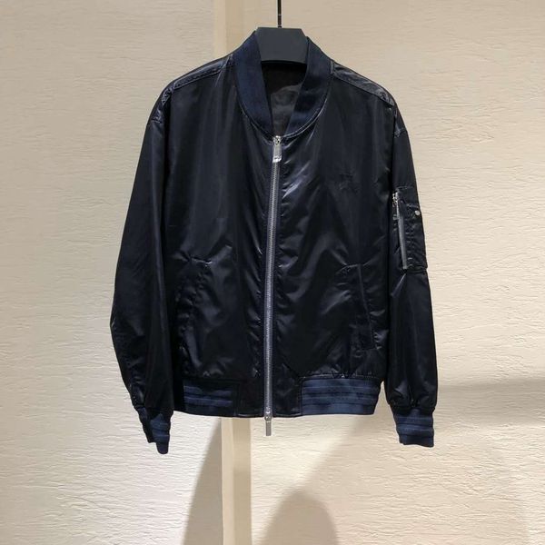 

2020ss italy paris black embroidered baseball jacket jacket man and woman zdl0704, Black;brown