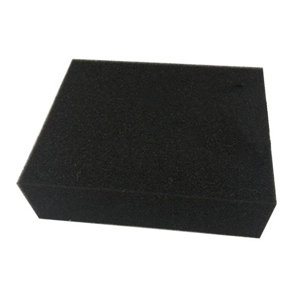 

foam pad practical wear resistant workplace needle felting tools handmade rectangle shape double side sewing accessories craft, Black