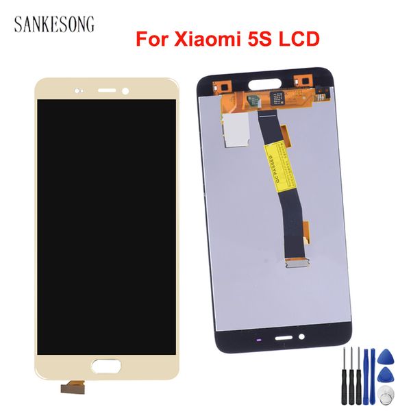

5,15" для xiaomi 5s mi5s жк-дисплей с сенсорным экраном замена digitizer ассамблеи для xiaomi mi5s с рамкой замена