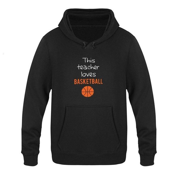 

это учитель любит basketballmens толстовка толстовка крупногабаритного faces странных вещи hip-hop trendy осень, Black