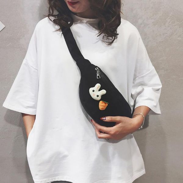 

nylon women waist bags outdoor sport waterproof waist pack lovely chest bags phone coin bag purse bolso cintura mujer