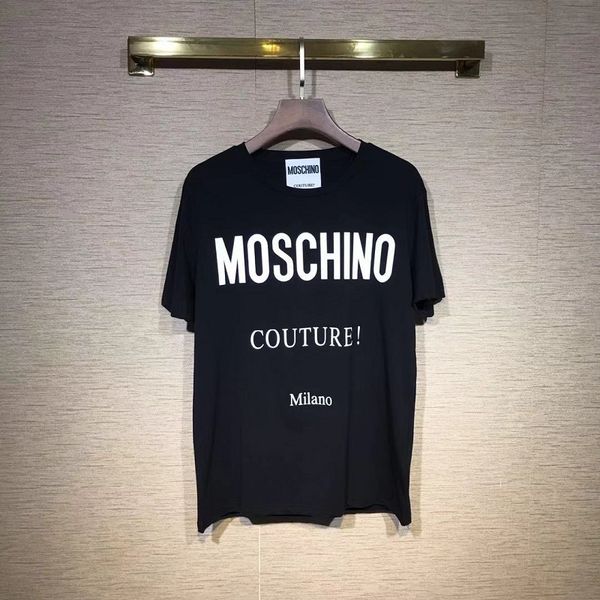 

2019 ummer new mo chin o tee cotton hort leeve breathable men women mo chino wing bear ca ual outdoor treetwear t hirt