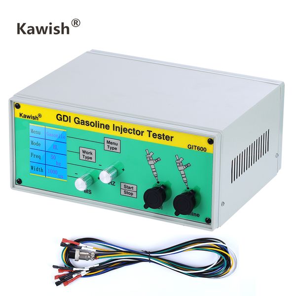 

kawish git600 gdi/fsi gasoline injector tester petrol injector tester car gasoline direct injection