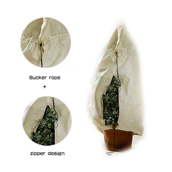 

shade plant cover for greenhouse winter protection bags outdoor garden supplies