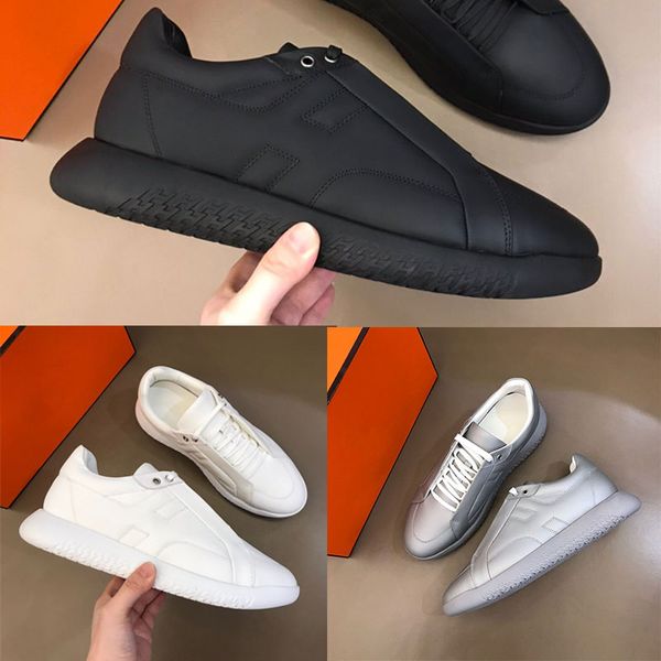 

wholesale solid color men's shoes casual shoes men's fashion with simple designer shoes plate popular new fashion sneakers 38-44, Black