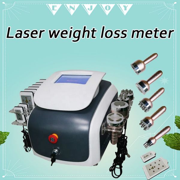 

new good item 40khz cavitation vacuum rf liposuction lipo laser multipolar rf diode laser lipolaser machine for home spa