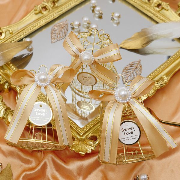 

птичья клетка коробка конфет золотой металл птичья клетка коробки конфет свадебные сувениры хранение конфет рождество валентина подарок поль