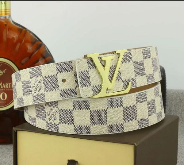 

2020 luxury belts designers beltslv for men buckle belt male chastity beltslv fashion mens leather belt wholesale box, Black;brown