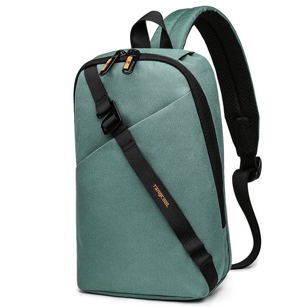 

new street fashion men's chest bag fashion travel outdoor sports shoulder bag male waterproof travel light crossbody