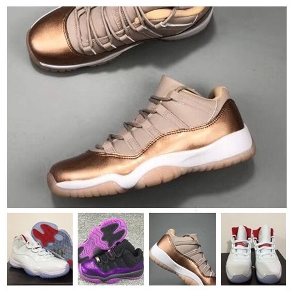 

2019 new a11s color matching purple bursting rose gold white red jams men basketball shoes sports sneakers size36-47