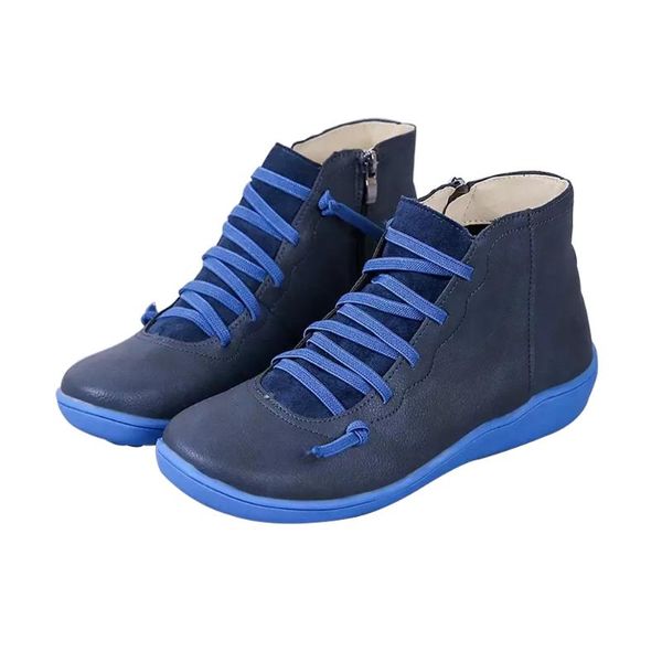 

boots women shoes women 6 colors boots shoes fashion booties pu botas mujer, Black