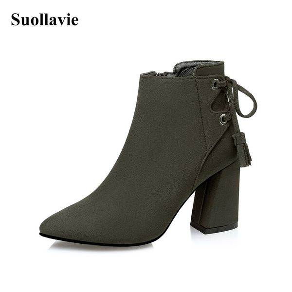 

сексуальная зима теплая женщины bottes назад узелок bowtied ботильоны боковой молнии stripper женские сапоги супер высокие каблуки короткие, Black