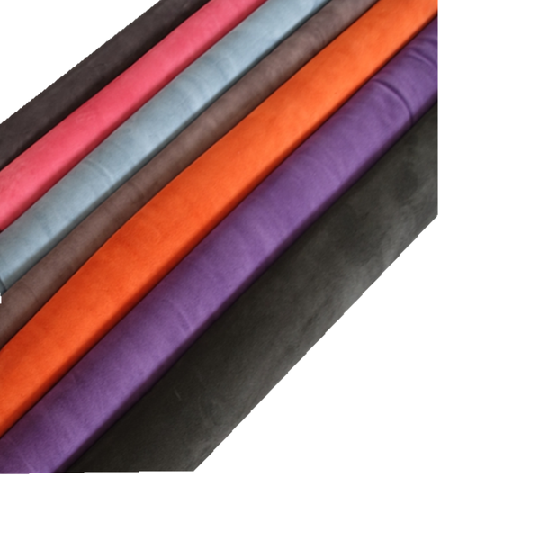 

suede leather dark green 0.9-1.5 handmade diy leather clothing stitching home lining lining, Black