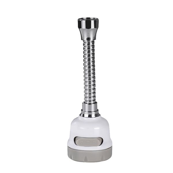 

new 3 modes splash resistant faucet aerator water saving high pressure filter sprayer nozzle 360 degree rotate diffuser