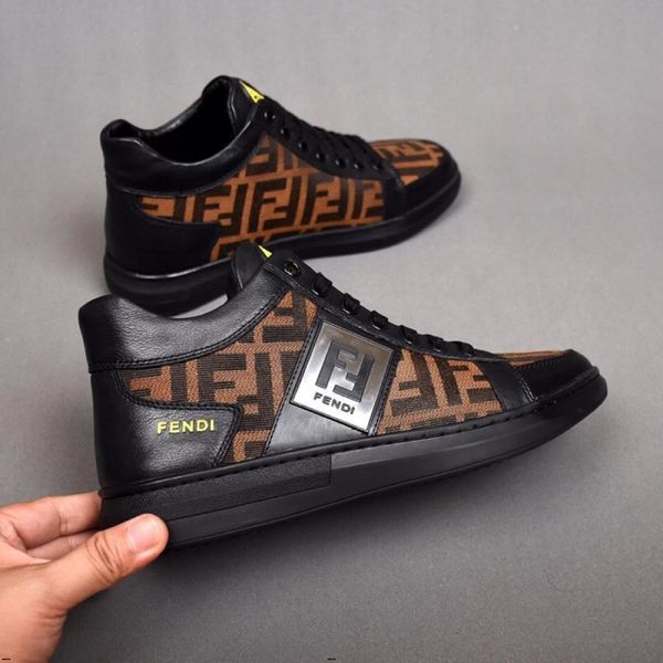

19fw 2019 autumn new fish scales socks sneakers men shoes casual high hip hop lightweight breathable male shoes footwea madaok, Black