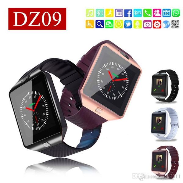 

dz09 smart watch dz09 smart watches for android phones sim intelligent mobile phone watch can record the sleep state smart watch