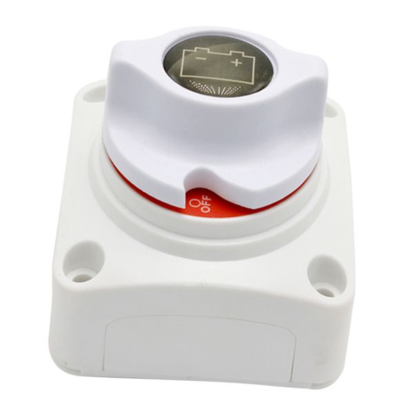 

removable knob master isolator cut off power kill switch for yacht car boat