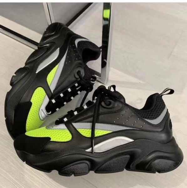 

b22 sneaker calfskin trainers men low casual shoes women flat canvas sneaker retro patchwork luxury casual sneaker cotton laces y8