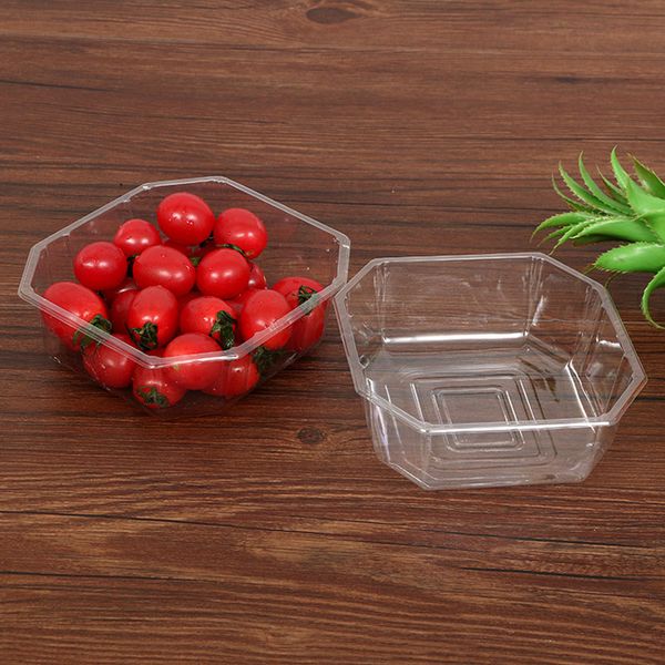 

disposable fruit box food take out containers salad sandwich vegetable package boxes