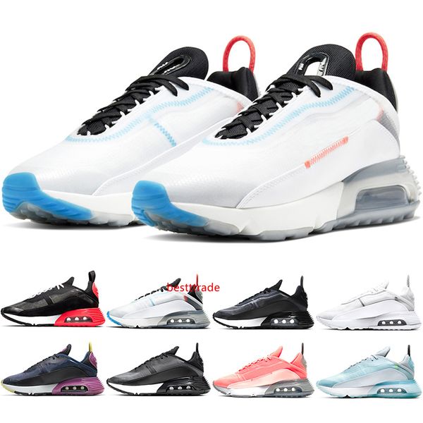 

2090 running shoes men women mens trainers stock x pure platinum duck camo bred triple black white sports sneakers size 36-45