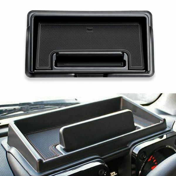 

car inner dashboard storage box container tray case for jimny 2019 2020