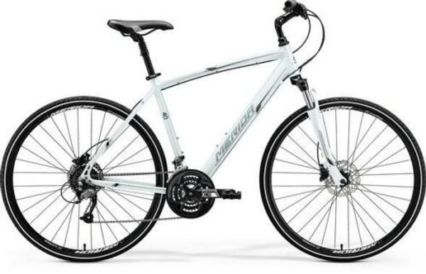 

selling items merida 2019 crossway 40d size s 46cm silver trekking city fitness bike