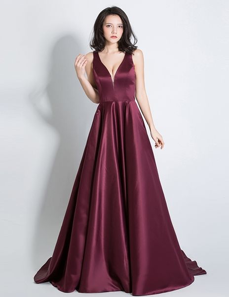 

custom off shoulder burgundy red prom dresses women evening dresses satin formal party dresses plus size prom gowns, Black