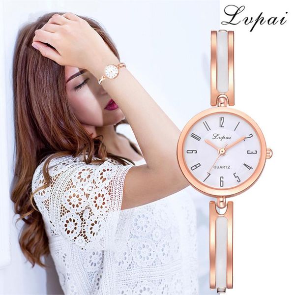 

women watches quartz wristwatch fashion ladies wrist watch personality trends simple watches casual brand &50, Slivery;brown