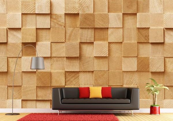

p mural wallpaper wood grain personality wallpaper 3d wallpapers