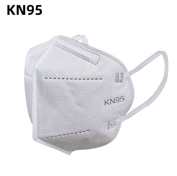 

fdbro kf94 kn95 cup mask anti flu face protective mask white pm2.5 adjustable strip dust outdoor breathable facial nonwoven masks 50pcs/1set, Black