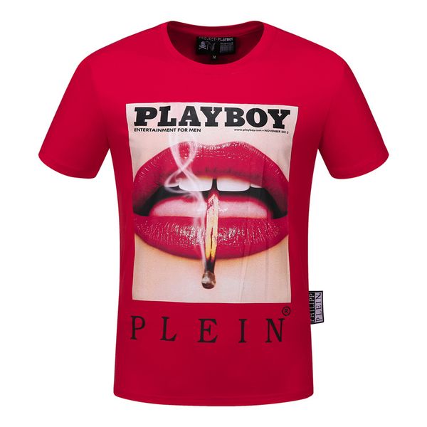 

2019 fa hion germany brand de igner men ummer hort leeve t hir play men boy pp drilling hip hop t hirt cotton top tee