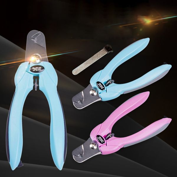 

pet nail scissors adjustable large stainless steel nail clipper with file