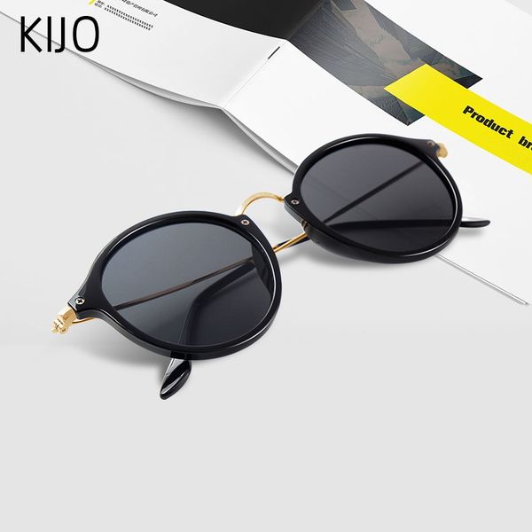 

new arrival round sunglasses coating retro men women brand sunglasses vintage mirrored glasses, White;black