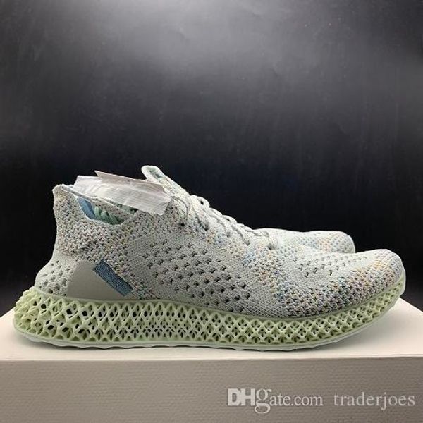 

with box mens and womens futurecraft 4d print ub running shoes for men brand designer sports shoes size fr 39-44