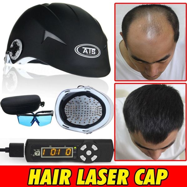 64 Diodes Laser Cap Hair Loss Treatment Hair Regrowth Promoter