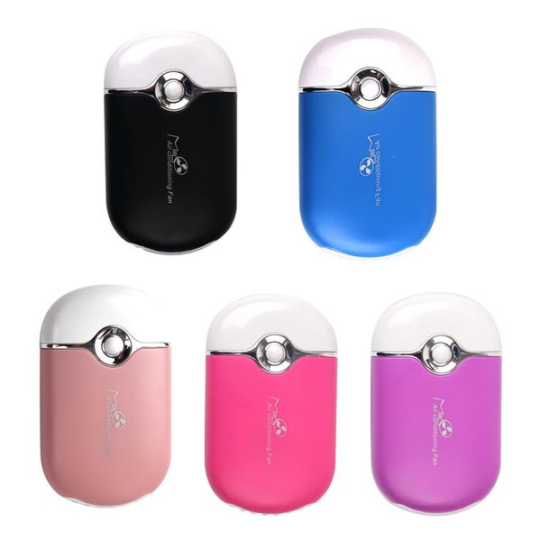 

usb charge portable mini fan handheld air conditioning cooling refrigeration fan dryer for false eyelash polish dryer outdoor