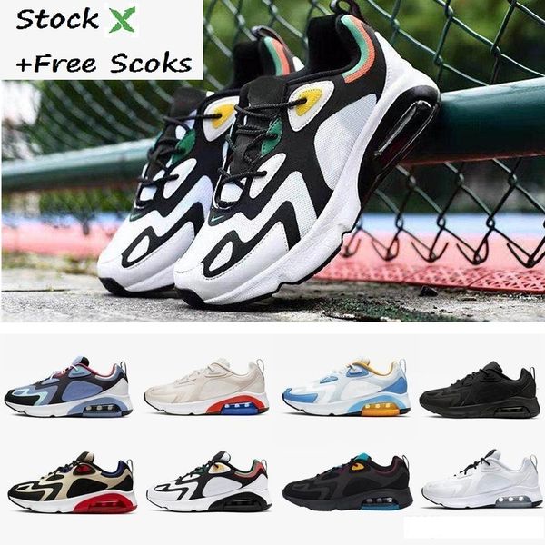 

stock x men running shoes 200 bordeaux desert air sand mystic green triple black white grey royal max trainers athletic sports sneakers