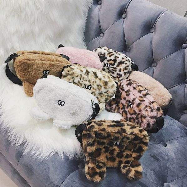 

2020 cute baby girls fashion mini messenger women bag cute leopard pattern kids baby small purses children handbags shoulder bag