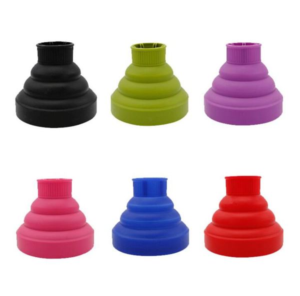 

new beuty fashion hairdryer diffuser cover foldable hair dryer hood blower hairdressing salon curly styling hair care