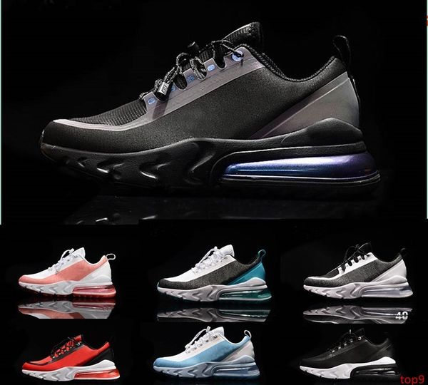 

2020 react 27c v2 react run utility men women outdoor running shoes training triple black red designer sneakers trainers shoe 36-45