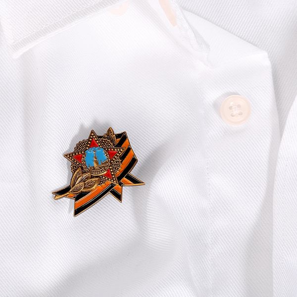 

советская наградная медаль орден победы знак pin другие home decor