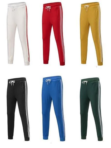 

2020 оптовая марка мужчины женщины повседневные спортивные длинные брюки осень новое поступление мужские спортивные брюки женские брюки 6 цв, Black