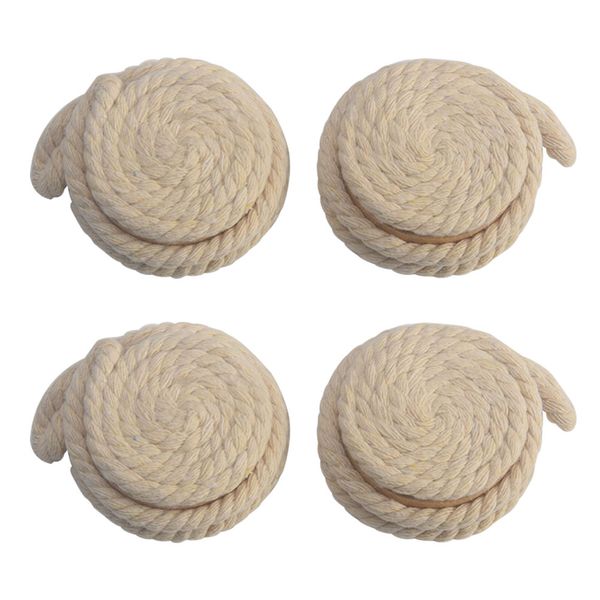 

pastorale round wooden ball cotton rope curtains tieback magnet curtains holder