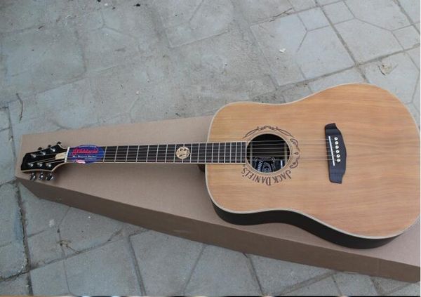 

jack daniels ag-2 single 41-inch folk ballet guitar with case plus ing