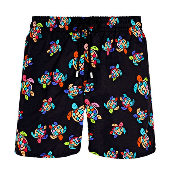 

french brand vilebrequ mens beach shorts 077 ocs starfish turtle bd printing bermuda swimwear male bathing shorts ing, White;black